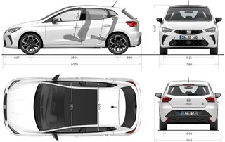 SEAT Ibiza 2026 1.0 TSI Style115CV