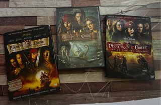 Trilogía de piratas del caribe