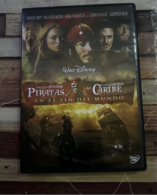 Trilogía de piratas del caribe