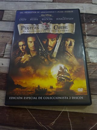 Trilogía de piratas del caribe