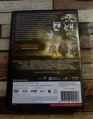 Trilogía de piratas del caribe