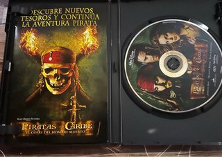 Trilogía de piratas del caribe