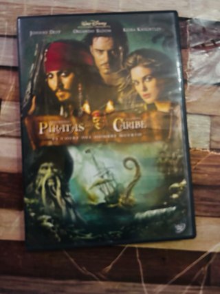 Trilogía de piratas del caribe