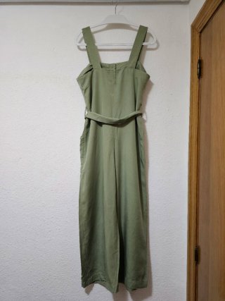 Mono verde mujer
