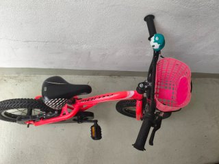 Bicicleta Monty Niña Rosa