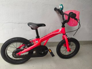 Bicicleta Monty Niña Rosa