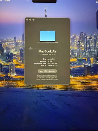 MacBook Air M4 256GB Midnight