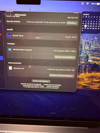 MacBook Air M4 256GB Midnight