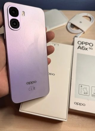 Oppo A6x 5G 256GB Morado 8GB RAM