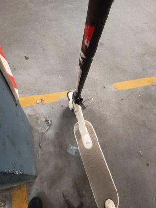 Chasis Patinete Eléctrico Xiaomi