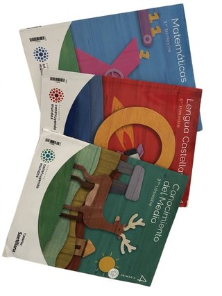 Libros de cuarto de primaria tercer trimestre
