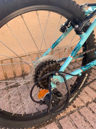Bicicleta Rockrider ST 500 20 Azul