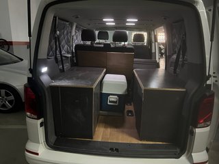 Volkswagen Caravelle 150CV 4MOTION DSG CAMPER.2020