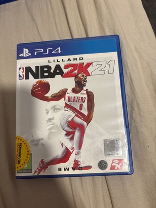 NBA 2K21 PS4 (PlayStation 4) - Deporte
