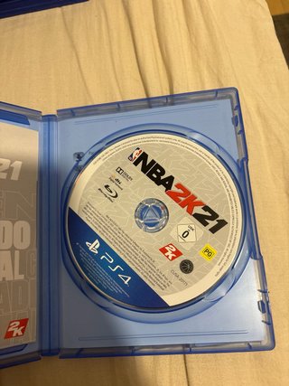 NBA 2K21 PS4 (PlayStation 4) - Deporte