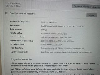 Kit PC PRECIO NEGOCIABLE!!