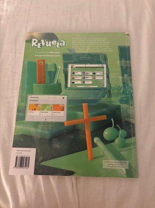 Religión católica, 4 Secundaria, Edén, Revuela