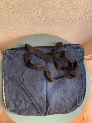 Bolso Opaló multicolor y vaquero