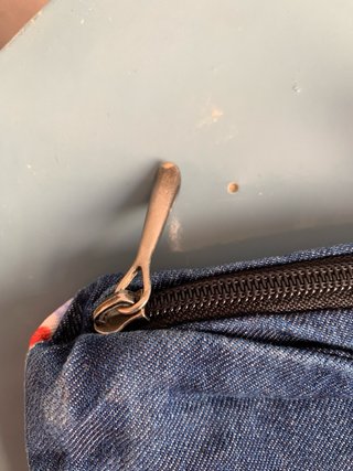 Bolso Opaló multicolor y vaquero