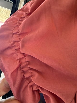Vestido largo boho rosa