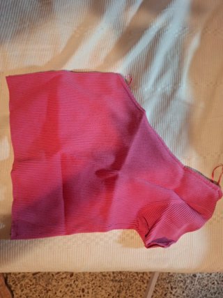Top Bershka Rosa Talla S