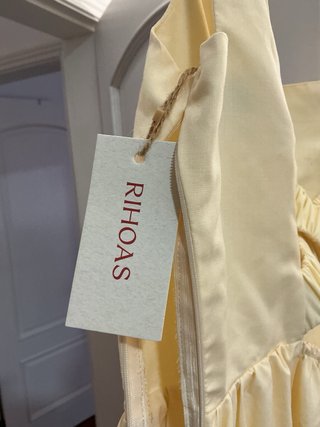 Dress RIHOAS yellow