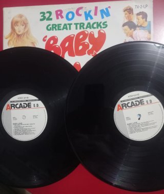 Disco Vinilo Baby Love - 32 Rockin' Great Tracks