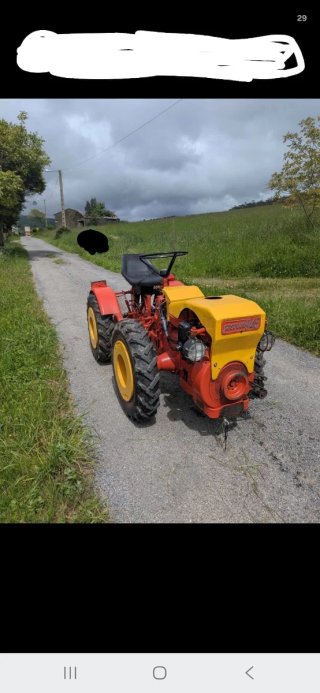 Tractor Pascuali
