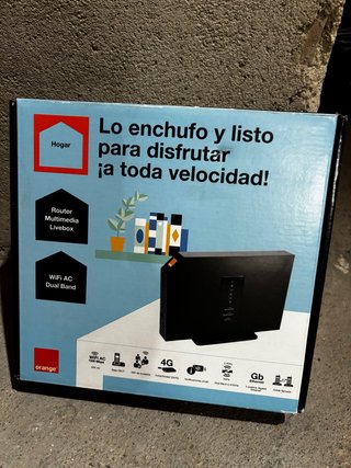 Router Multimedia Orange Livebox WiFi AC Dual Band
