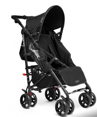 Silla de paseo negra precio negociable