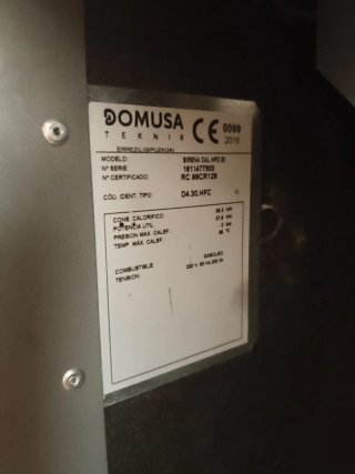Caldera Gasoil DOMUSA SIRENA MIX DUO 30