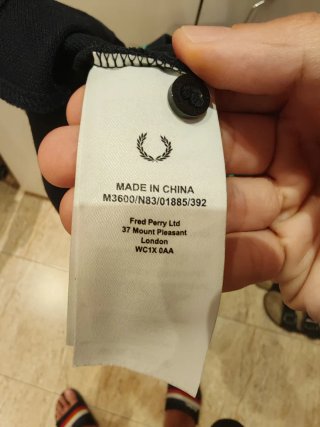 Polo Fred Perry