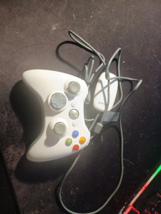 Mando Xbox 360 Microsoft Blanco