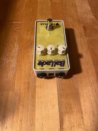 Foxgear Ballade Chorus Pedal Guitarra