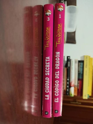 Lote 2 libros Tea Stilton (Tapa dura) -