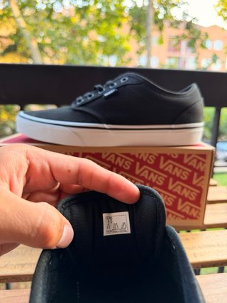 Vans Atwood Black