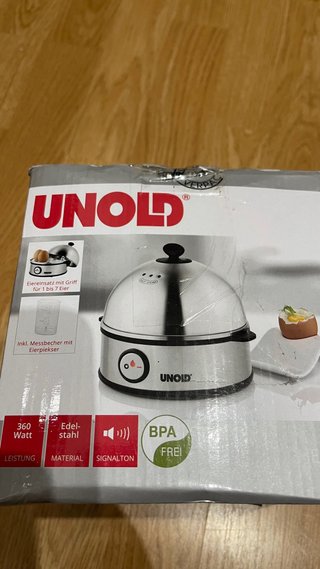 Máquina para hervir huevos UNOLD