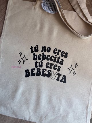 Bolsa Tote Bad Bunny