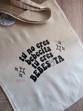 Bolsa Tote Bad Bunny