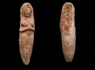 Arqueología.Astarte Neo-Babilónica 1er milenio AC