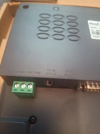 HMI Kinco GLO7E 7 Panel Táctil