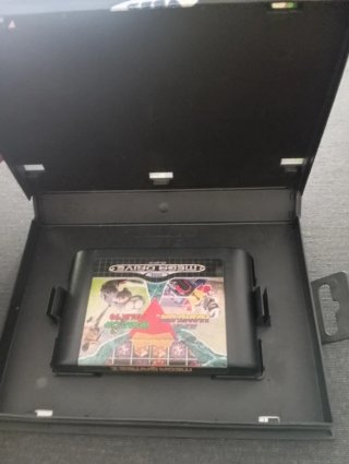 Juego Mega Drive Sega 1 Super Monaco Wimbledon Soc