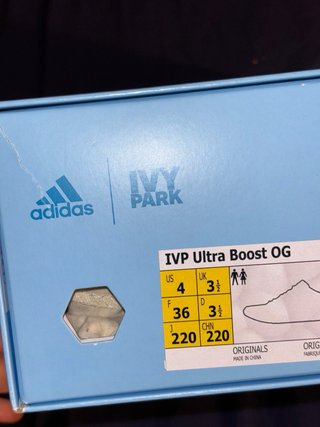 Adidas Ivy Park Zapatillas Mujer Grises reflectant