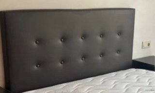 Cabezal Cama Matrimonial Tapizado