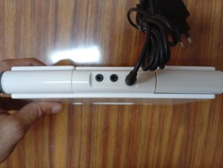 iSound Portable Audio System White