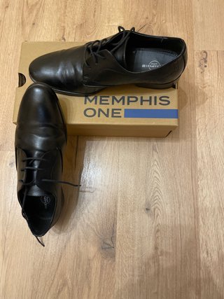 Zapatos vestir Memphis One T44 negros