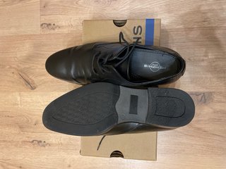 Zapatos vestir Memphis One T44 negros