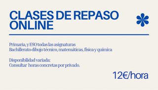 Clases de repaso online