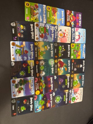 Cromos Angry Birds