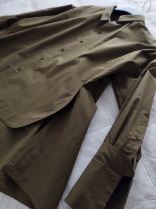 Camisa Sophia verde oliva talla S
